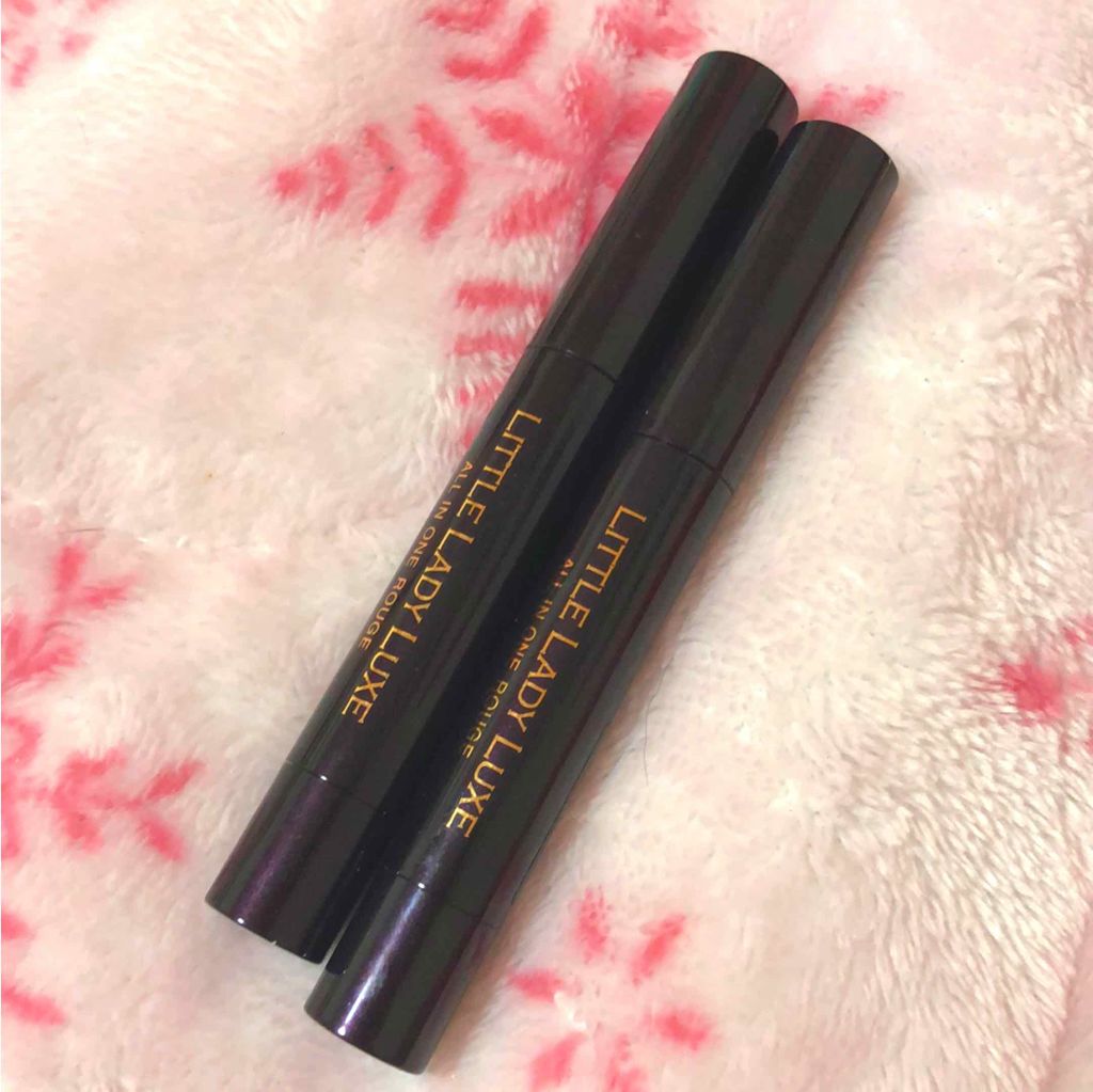 オールインワンルージュ/リトルレディ リュクス/リップグロスを使ったクチコミ(1枚目)