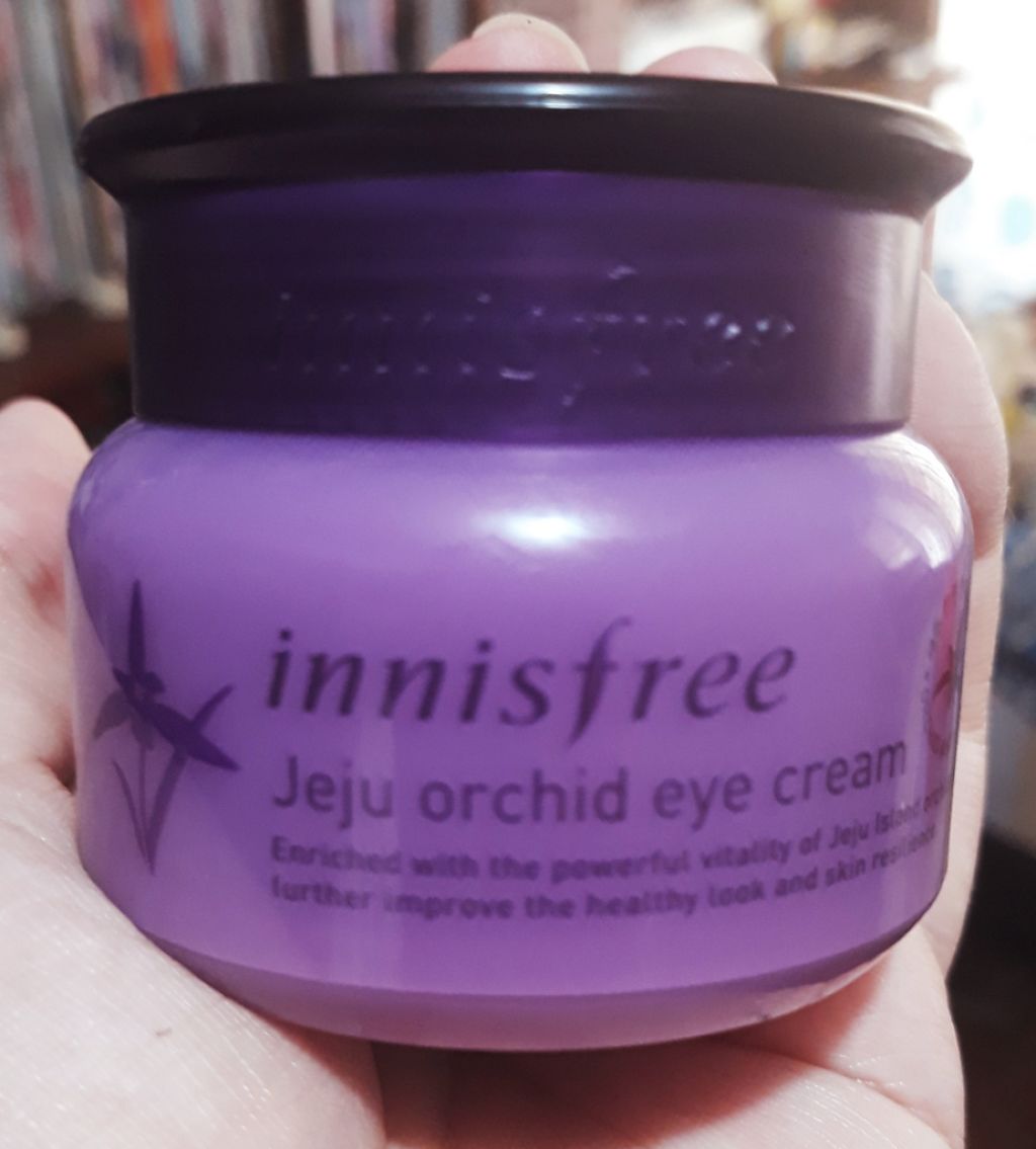 オーキッド アイクリーム/innisfree/アイケア・アイクリームを使ったクチコミ（1枚目）