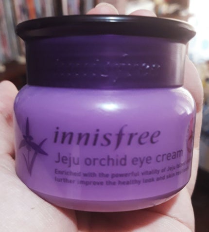 オーキッド アイクリーム/innisfree/アイケア・アイクリームを使ったクチコミ(1枚目)