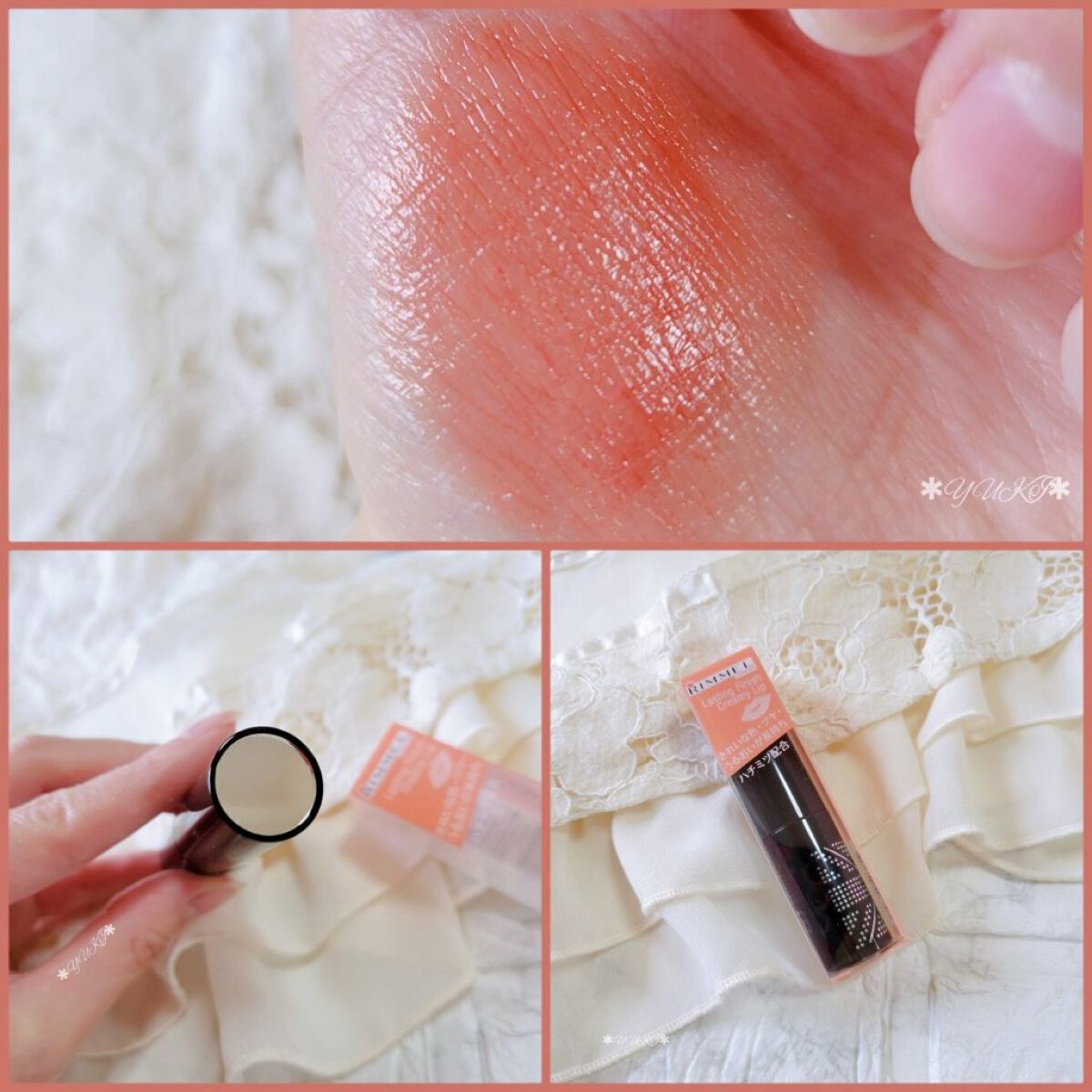 ラスティングフィニッシュ クリーミィ リップ/リンメル ロンドン/口紅を使ったクチコミ（3枚目）