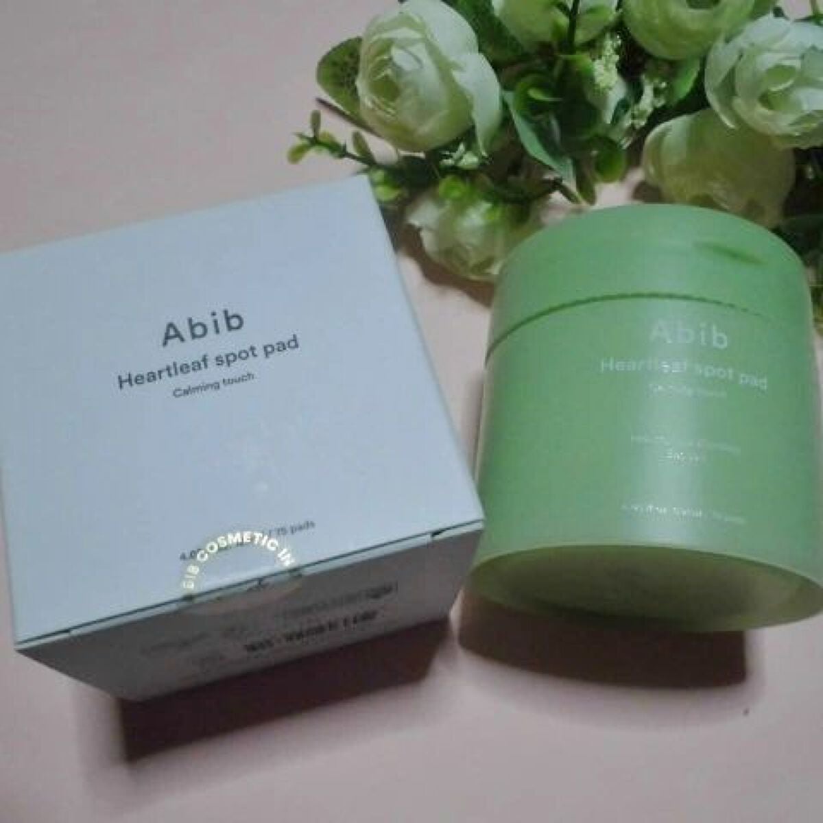 ドクダミカーミングタッチスポットパッド/Abib /トナーパッドを使ったクチコミ(1枚目)
