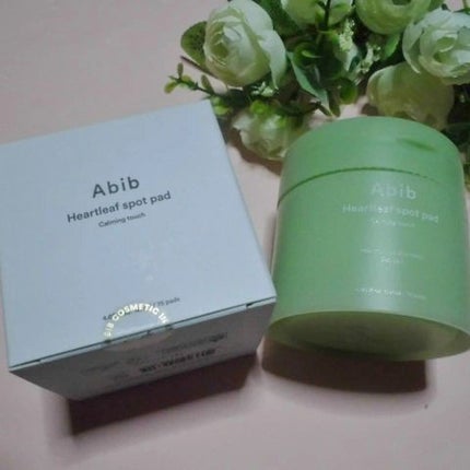 ドクダミカーミングタッチスポットパッド/Abib /トナーパッドを使ったクチコミ(1枚目)