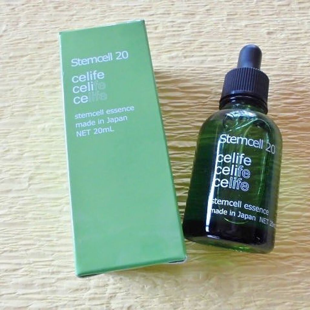 レチノール配合美容液 レチノール20/Celife/美容液を使ったクチコミ（2枚目）