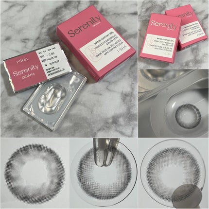 Serenity/i-sha/カラーコンタクトレンズを使ったクチコミ(6枚目)