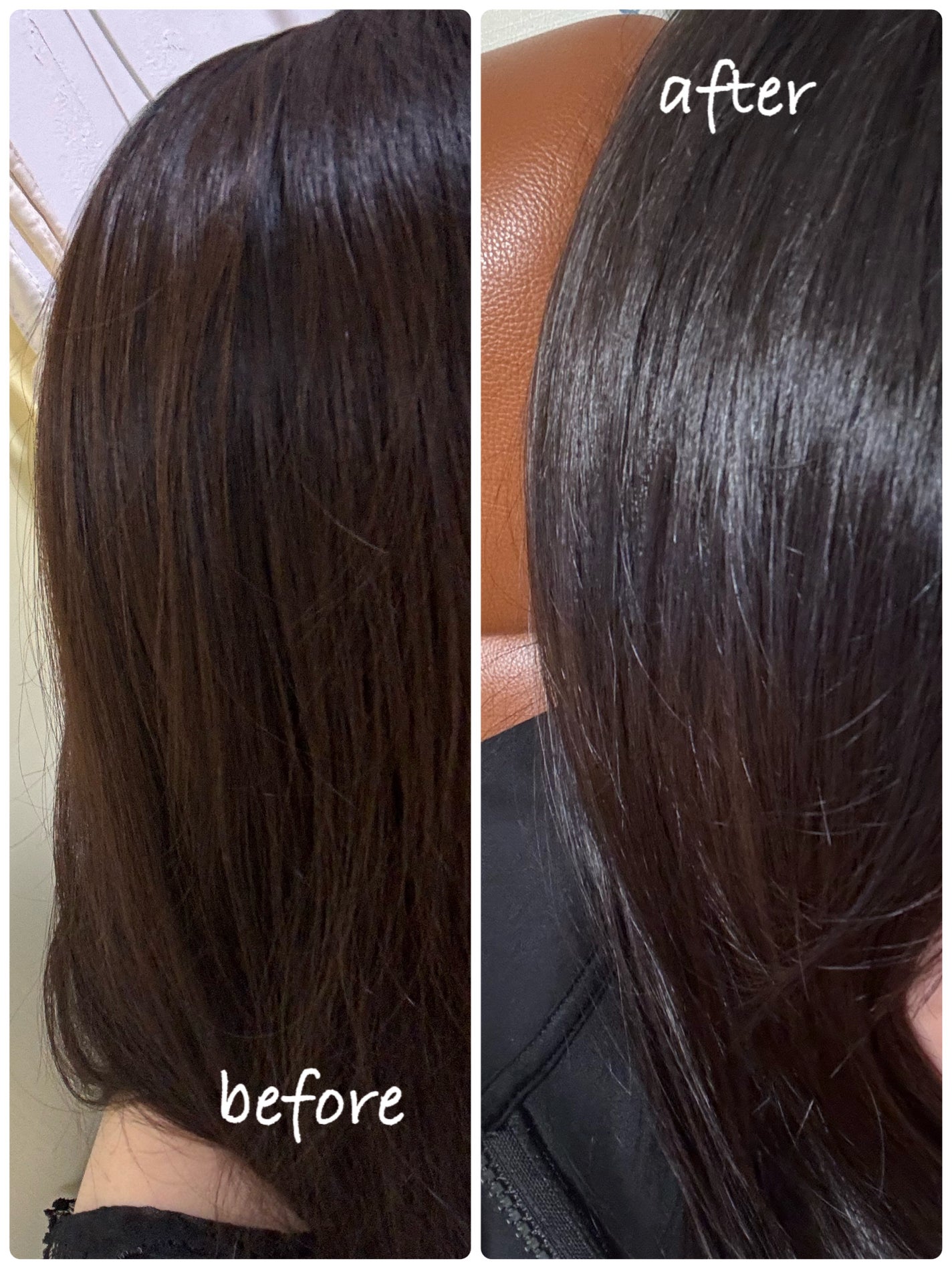 カラーリングミルク 髪色もどし/パルティ/ヘアカラーを使ったクチコミ(3枚目)