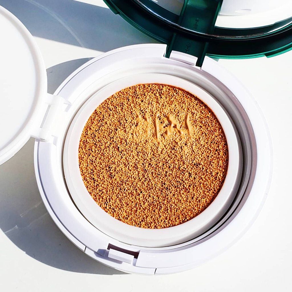 スーパーシカクッション/MEDICUBE/クッションファンデーションを使ったクチコミ(4枚目)