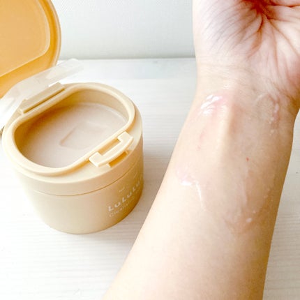 ルルルンクレンジング トーニングバーム HYDRATE WHITE/ルルルン/クレンジングバームを使ったクチコミ(6枚目)