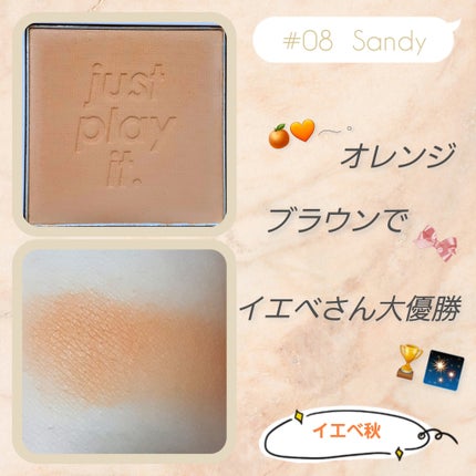 CathyDoll ヌードマットブラッシャーのクチコミ「Cathy Doll  ヌードマットブラッシャー
03 BabyBoy,08 Sanday
7.....」(3枚目)