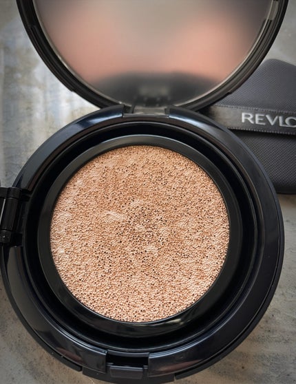 レブロン カラーステイ ロングウェア UV クッション ファンデーション/REVLON/クッションファンデーションを使ったクチコミ(3枚目)