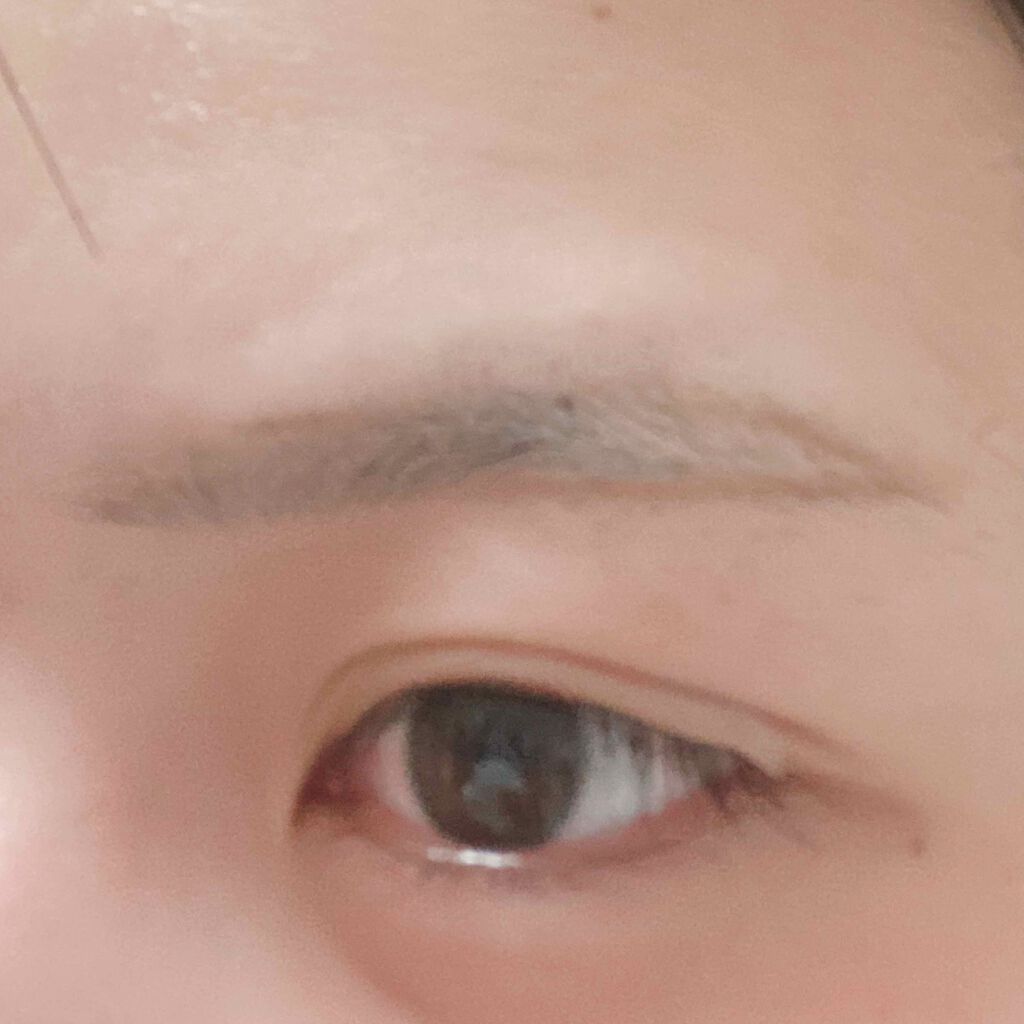 フジコ眉ティントSV/Fujiko/眉ティントを使ったクチコミ（2枚目）