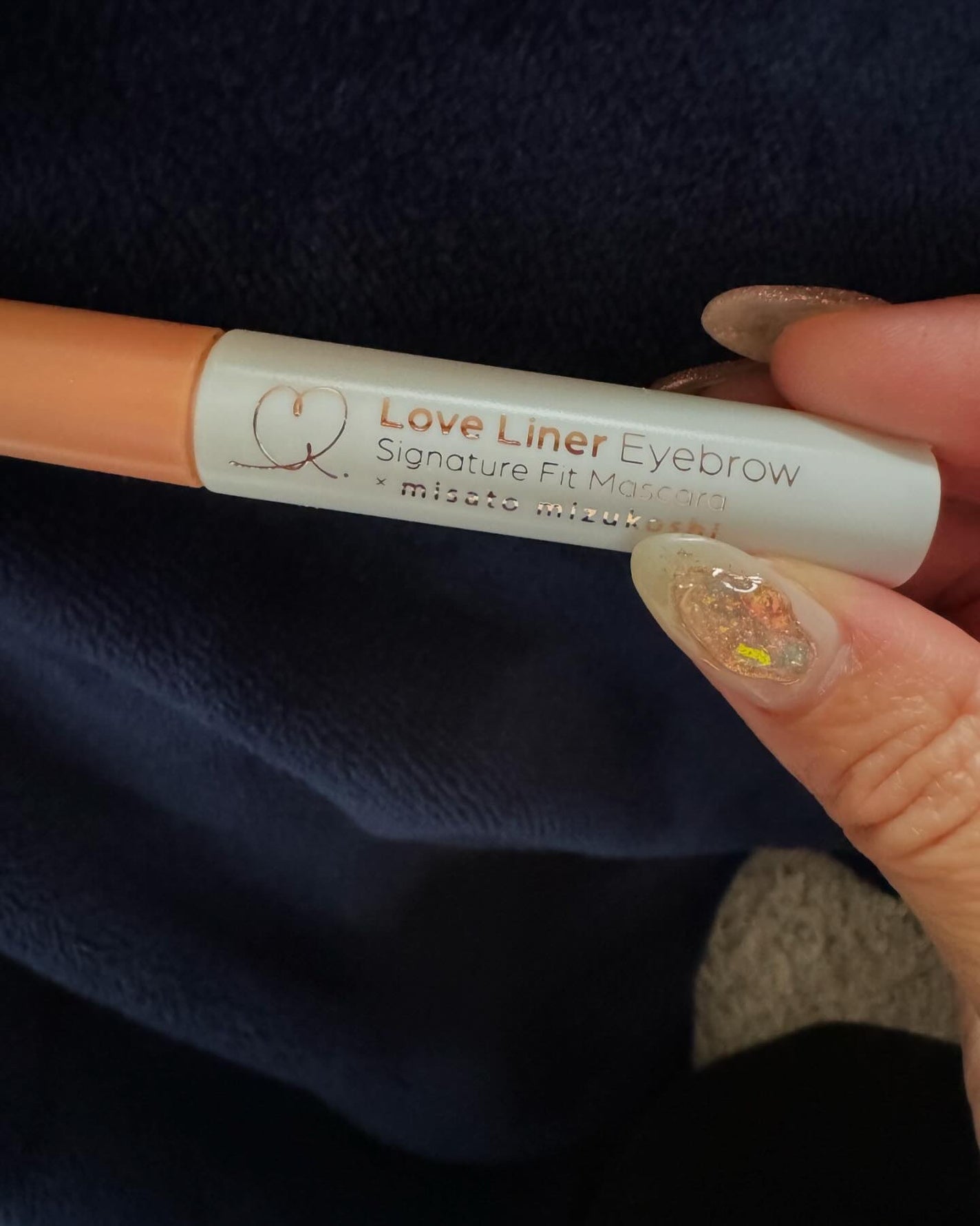 ラブ・ライナー シグネチャーフィットマスカラ MMC2<アイブロウ>/ラブ・ライナー/眉マスカラを使ったクチコミ(4枚目)