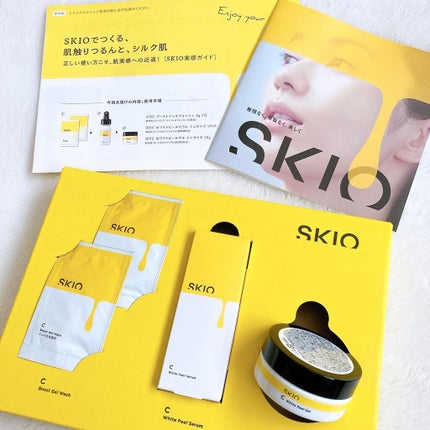 VC ブーストジェルウォッシュ/SKIO/その他洗顔料を使ったクチコミ(2枚目)