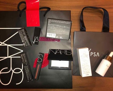 ライトリフレクティングセッティングパウダー　プレスト　N/NARS/プレストパウダーを使ったクチコミ（1枚目）