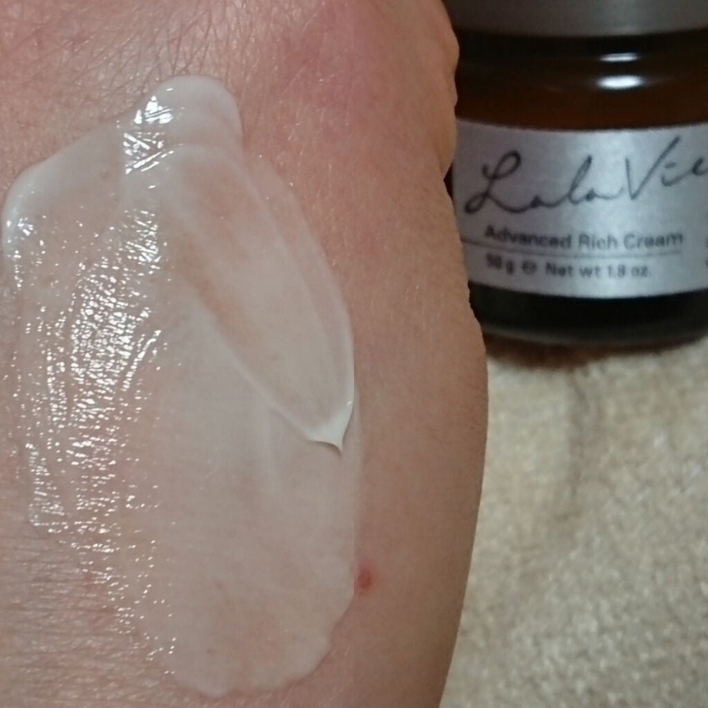 アドバンスト リッチ クリーム/Lala Vie/フェイスクリームを使ったクチコミ(3枚目)