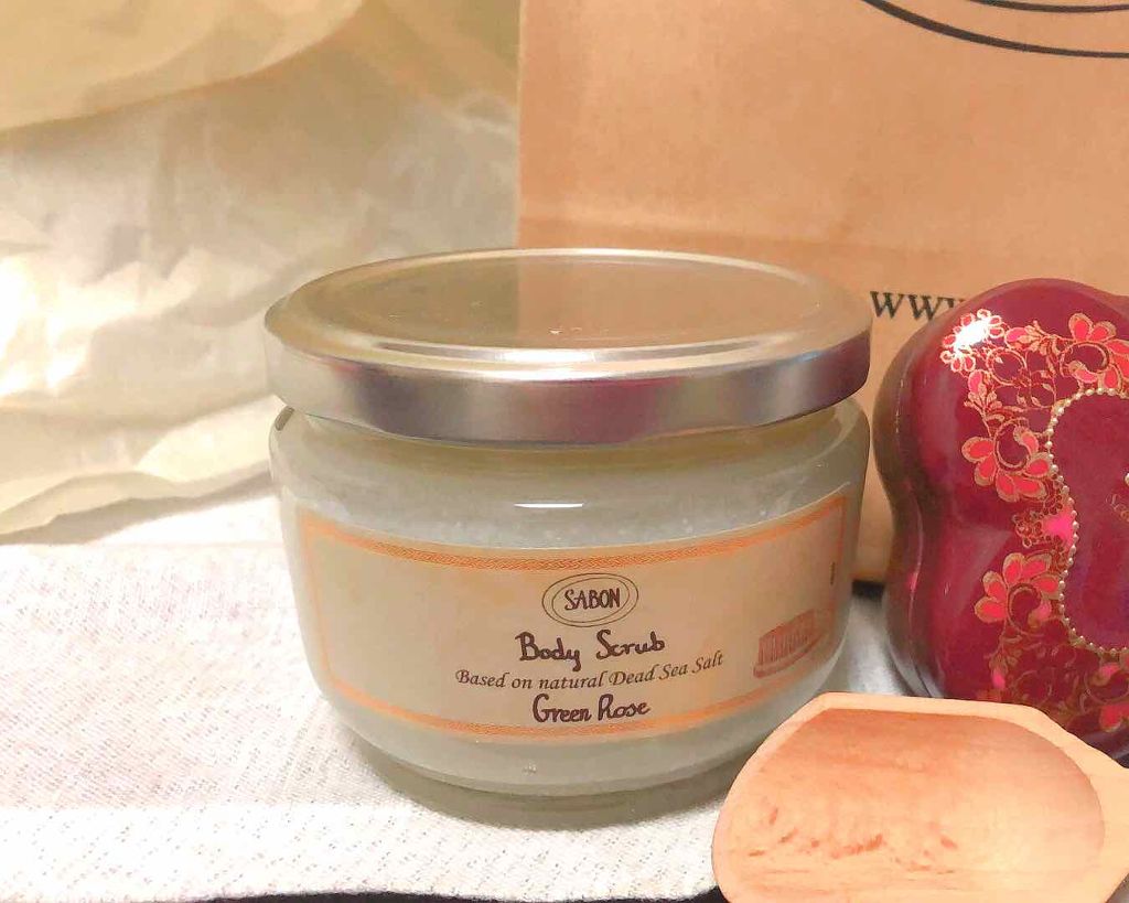 ボディスクラブ/SABON/ボディスクラブを使ったクチコミ(2枚目)