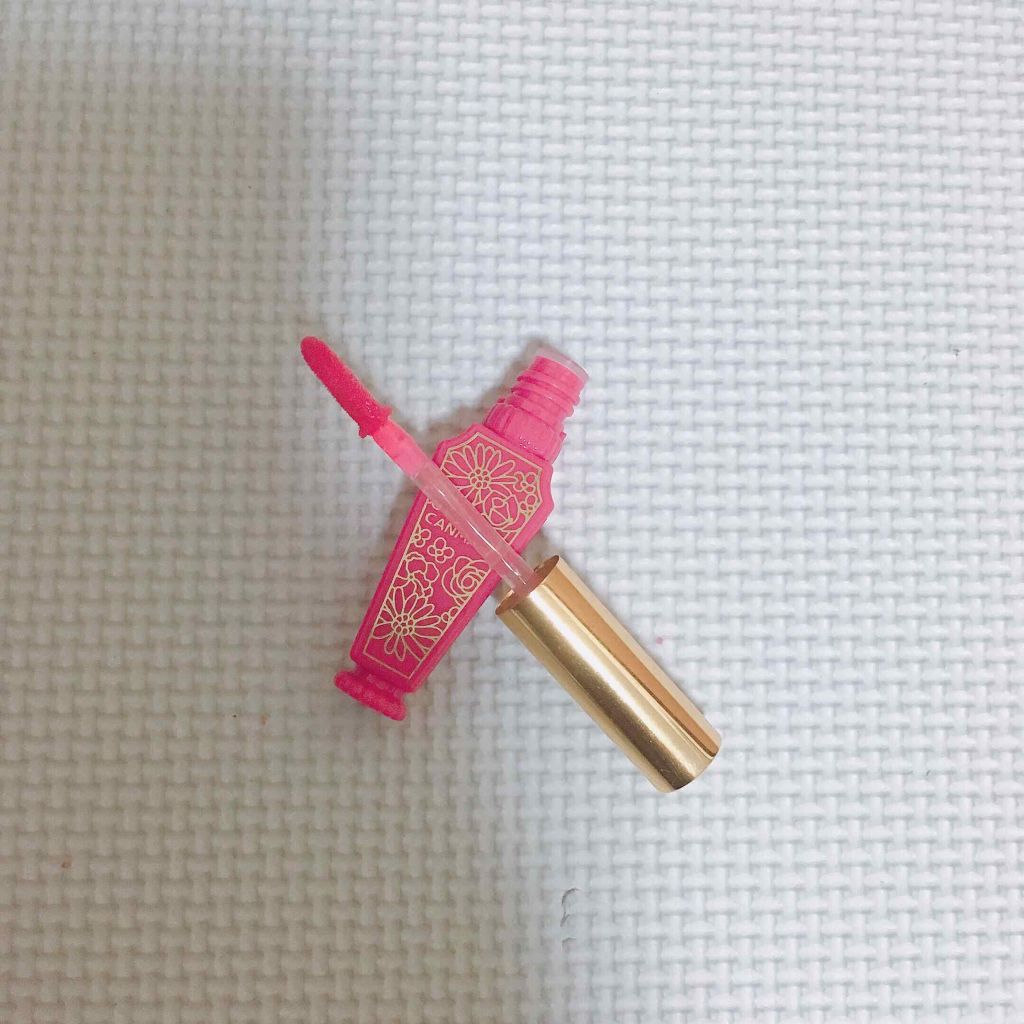 リップティントシロップ/キャンメイク/リップティントを使ったクチコミ（3枚目）