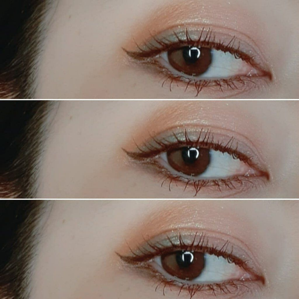 スターリットダイアモンドパウダー/MAKE UP FOR EVER/単色アイシャドウを使ったクチコミ(4枚目)