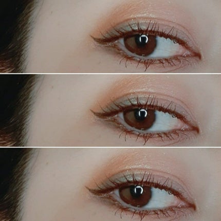 スターリットダイアモンドパウダー/MAKE UP FOR EVER/単色アイシャドウを使ったクチコミ(4枚目)