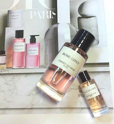 メゾン クリスチャン ディオール ローズ ジプシー/Dior/香水(レディース)を使ったクチコミ（1枚目）