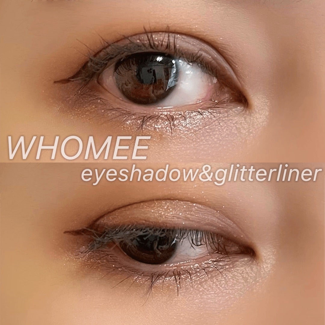 フーミー シングルラメシャドウ/WHOMEE/単色アイシャドウを使ったクチコミ(3枚目)