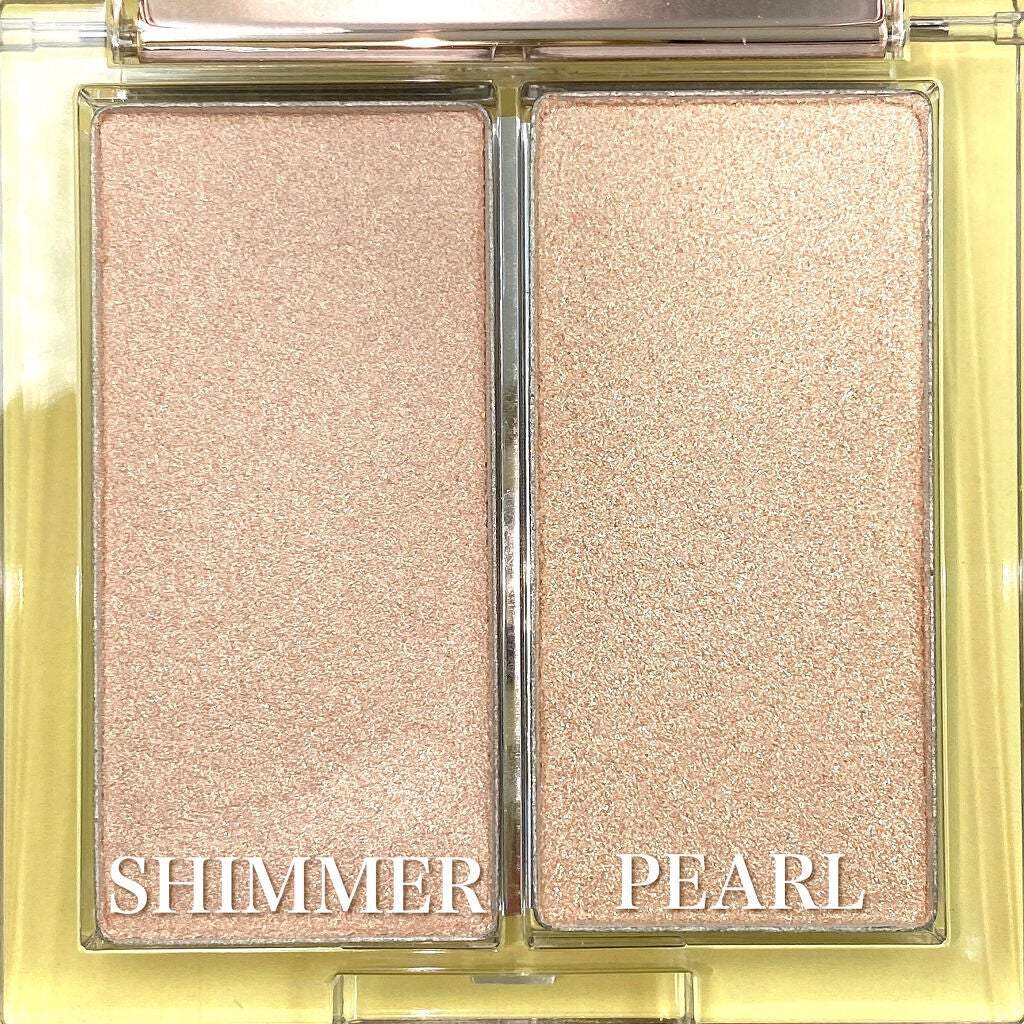 プリズムハイライターデュオ/CLIO/パウダーハイライトを使ったクチコミ(4枚目)