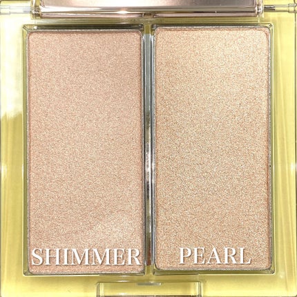 プリズムハイライターデュオ/CLIO/パウダーハイライトを使ったクチコミ(4枚目)