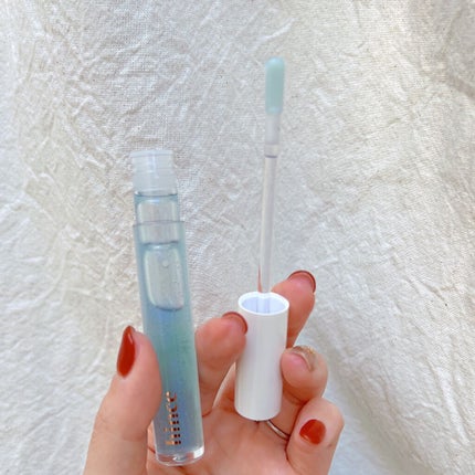 ムードインハンサージェルグロス/hince/リップグロスを使ったクチコミ(4枚目)