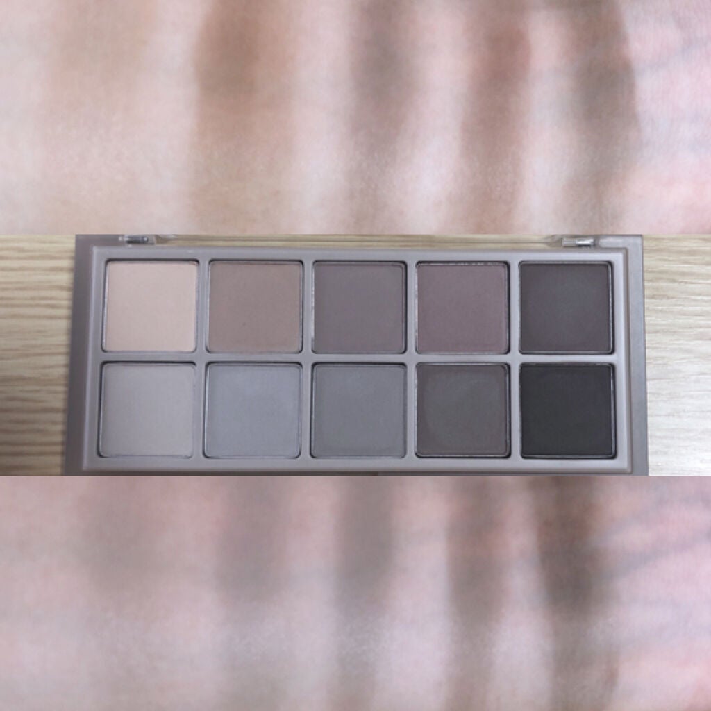 ベターザンパレット/rom&nd/アイシャドウパレットを使ったクチコミ(4枚目)