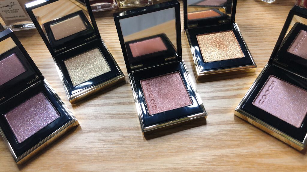 トーン タッチ アイズ/SUQQU/単色アイシャドウを使ったクチコミ（1枚目）