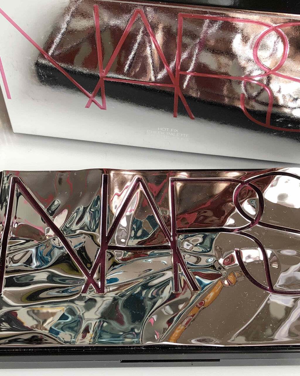 ホットフィックス チークパレット/NARS/パウダーチークを使ったクチコミ（1枚目）