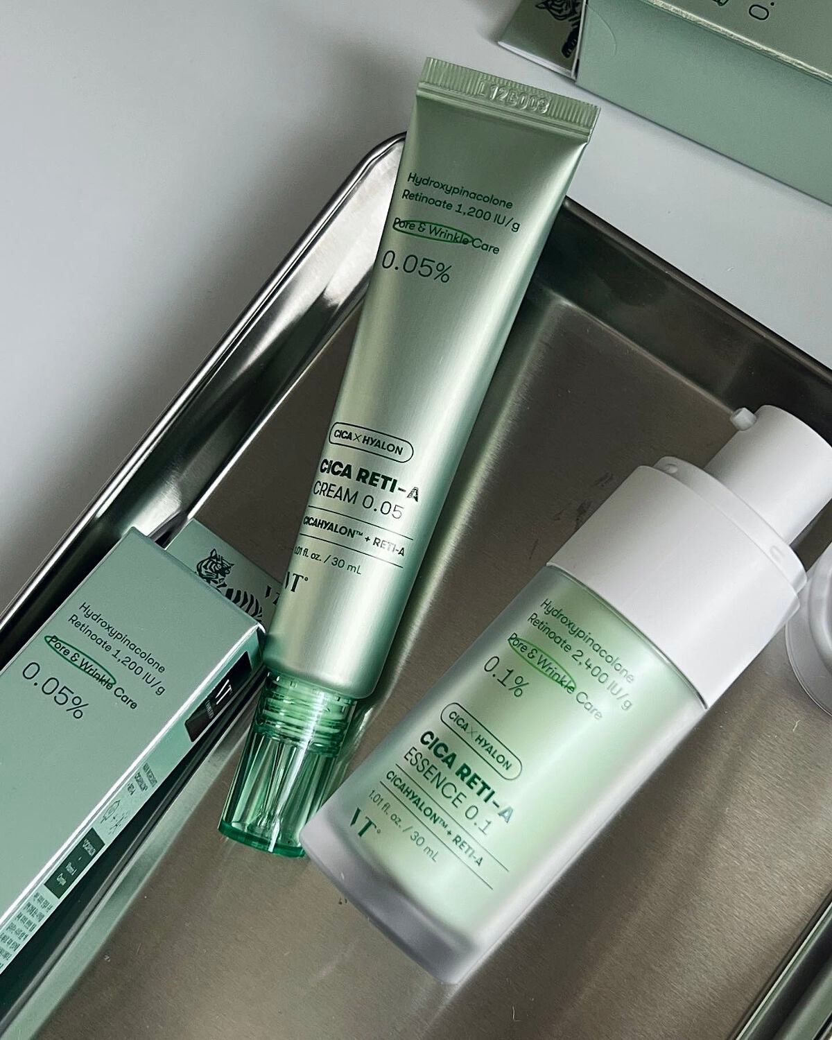 シカレチA エッセンス0.1/VT/美容液を使ったクチコミ(1枚目)