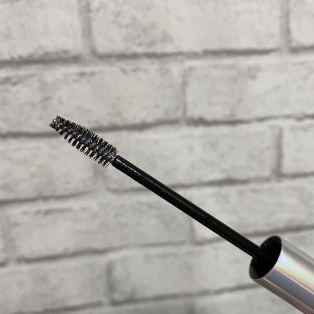 ダイヤモンドシリーズ カラーマスカラ 銀色ダイヤ/ZEESEA/マスカラを使ったクチコミ（3枚目）