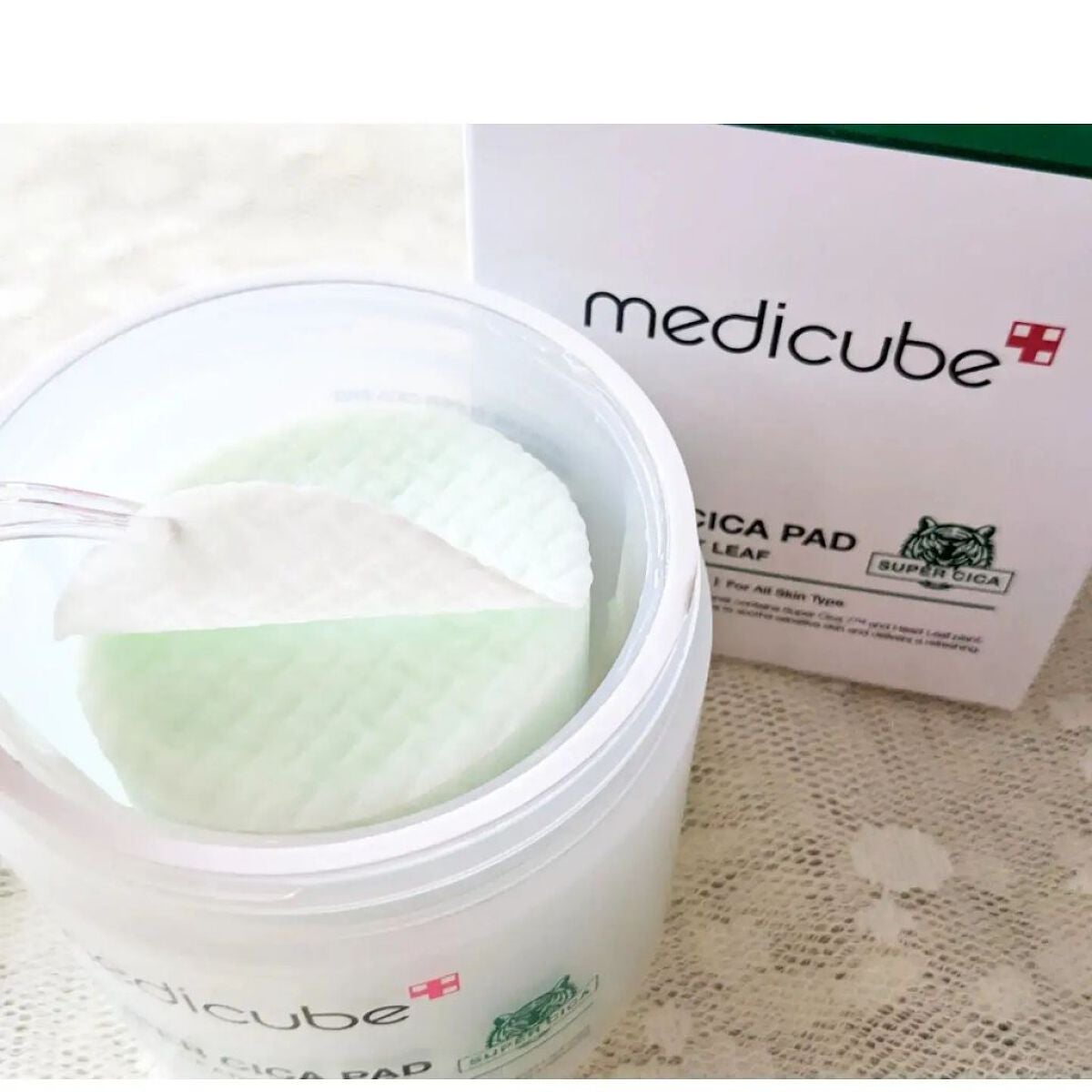 スーパーシカパッド/MEDICUBE/トナーパッドを使ったクチコミ(3枚目)