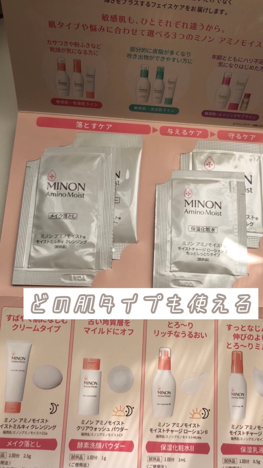 ミノン アミノモイスト モイストチャージ ミルク/ミノン/乳液を使ったクチコミ(2枚目)