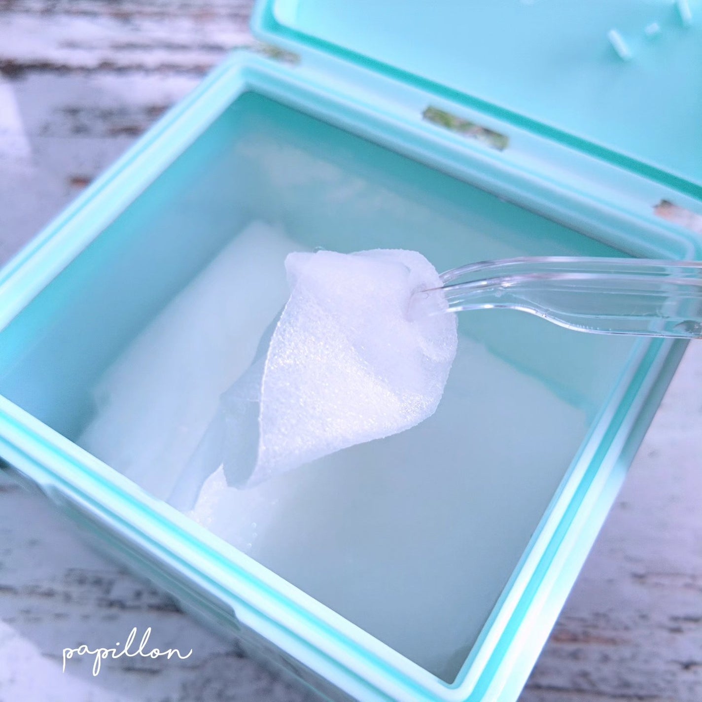 クリアポイントマスク/By ttt./シートマスク・パックを使ったクチコミ(7枚目)