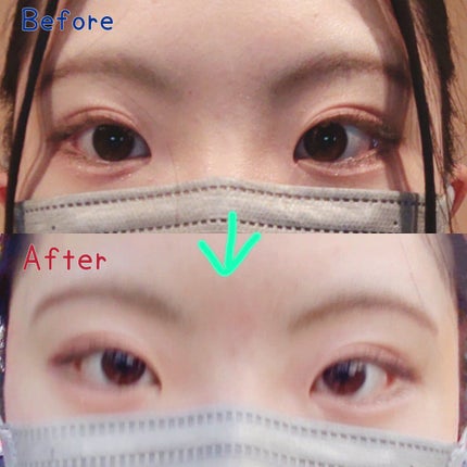 CEZANNE アイブロウコートEXのクチコミ「こんにちは✨カリントウです。
これからの暑い時期、メイクが崩れやすくなりますよね。
.....」(2枚目)