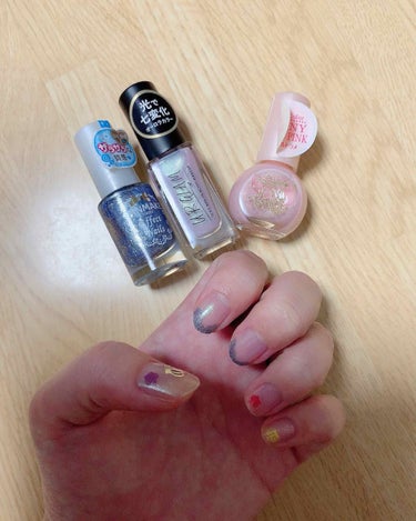 UR GLAM　COLOR NAIL SELECTION/U R GLAM/マニキュアを使ったクチコミ（1枚目）