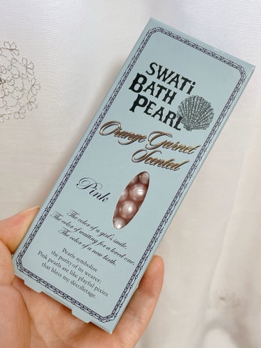 SWATi/MARBLE label SWATi BATH PEARLのクチコミ「\気分はお嬢様/可愛すぎる入浴剤

今回はお嬢様気分でお風呂が楽しくなる入浴剤を紹介します！
.....」（2枚目）