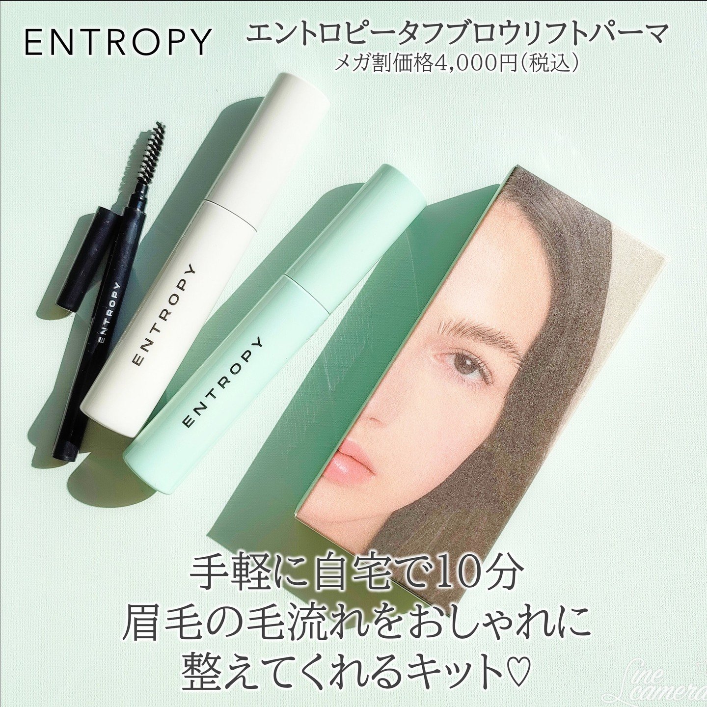 タフブローリフトキット/ENTROPY/その他キットセットを使ったクチコミ（2枚目）