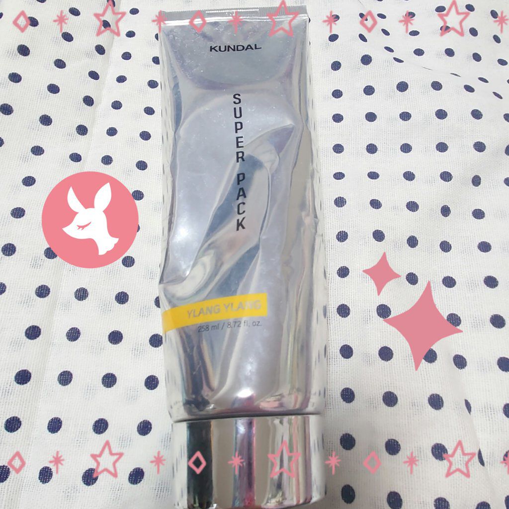 プレミアムヘアクリニックスーパーパック/KUNDAL/ヘアマスク・ヘアパックを使ったクチコミ（1枚目）