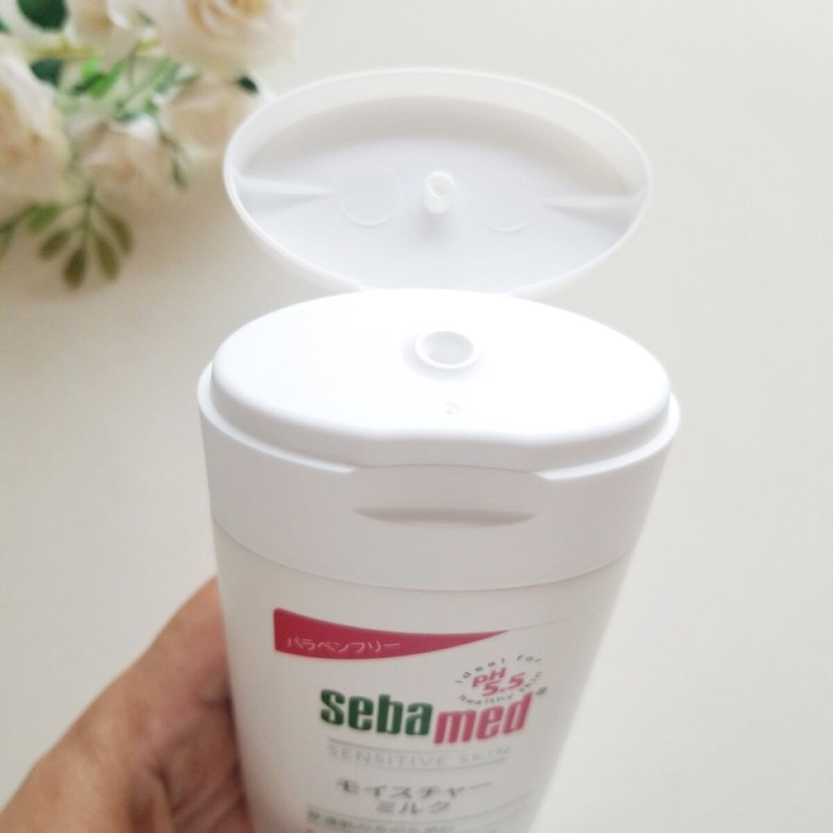 モイスチャーミルク/セバメド/乳液を使ったクチコミ（3枚目）