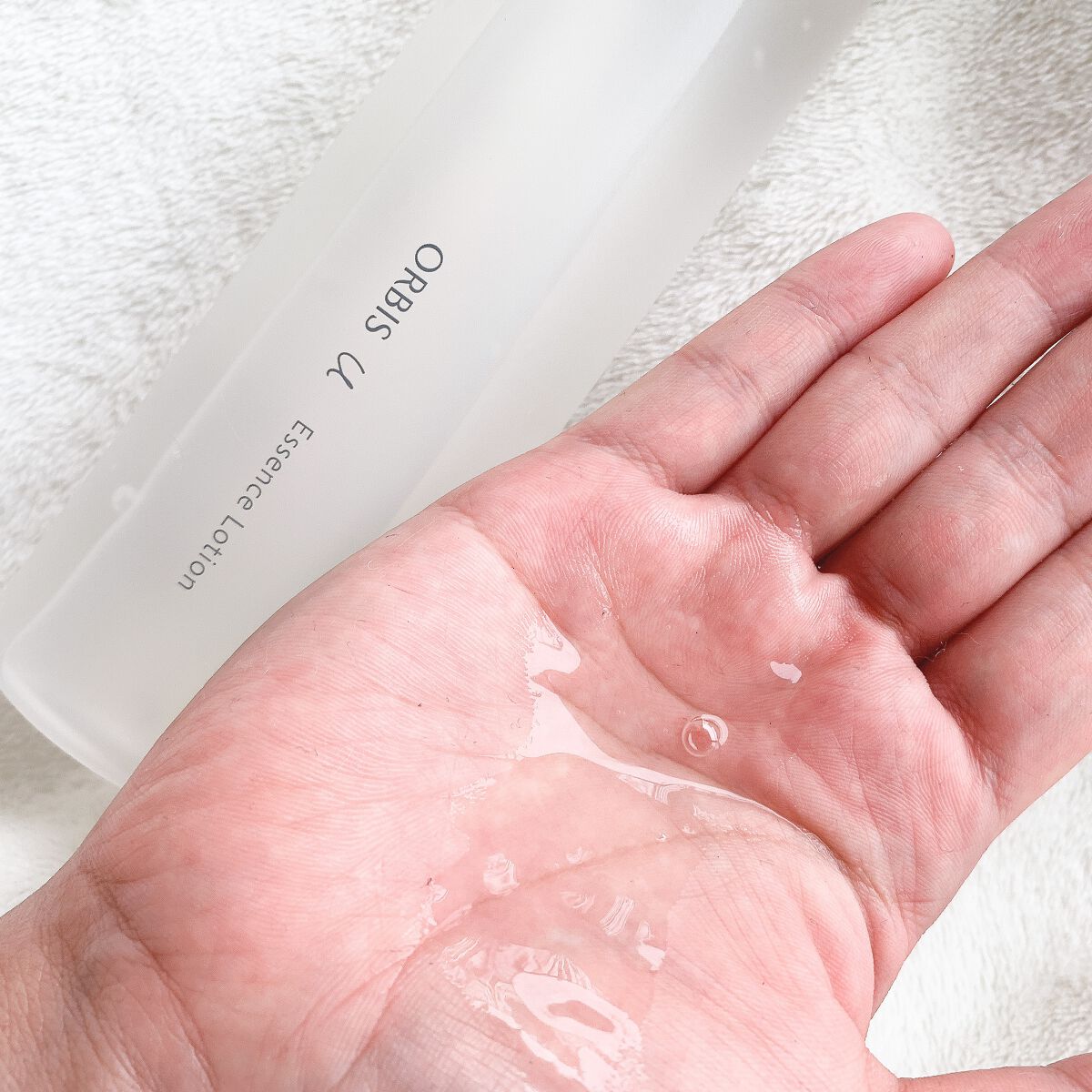 オルビスユー エッセンスローション /オルビス/化粧水を使ったクチコミ(2枚目)