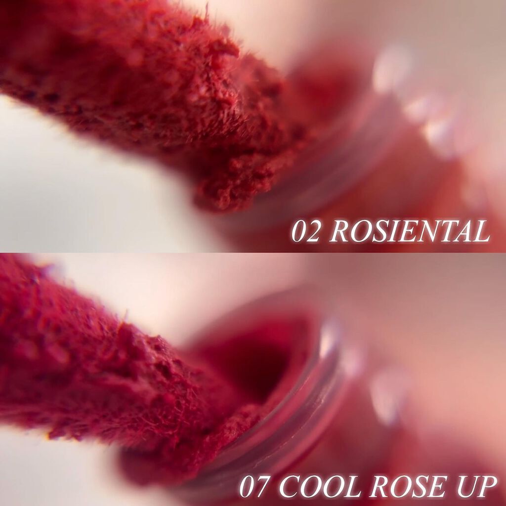 rom&nd ブラーファッジティント/rom&nd/リップティントを使ったクチコミ（3枚目）