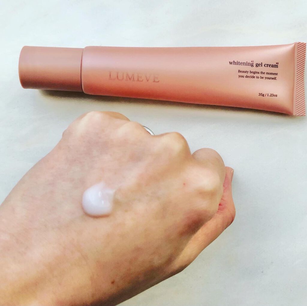 LUMEVEホワイトニングゲルクリーム/LUMEVE/デリケートゾーンケアを使ったクチコミ（2枚目）