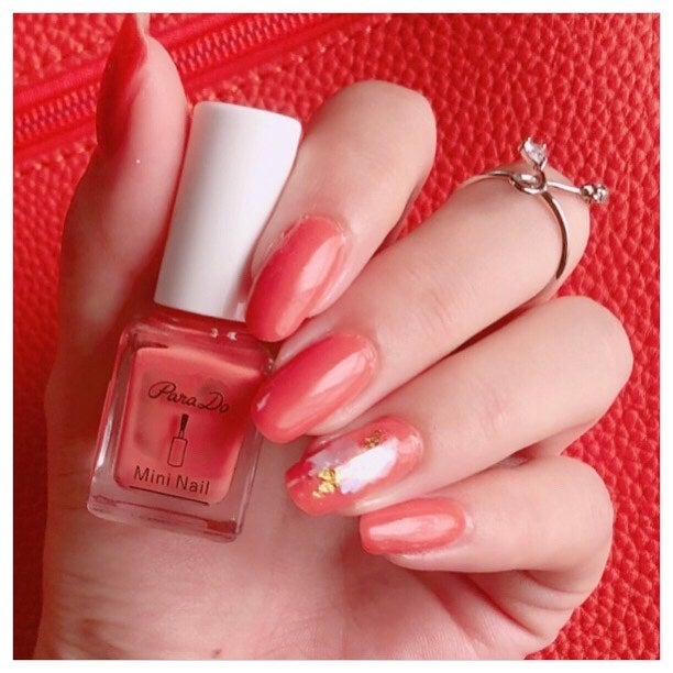 ミニネイル/パラドゥ/マニキュアを使ったクチコミ(1枚目)