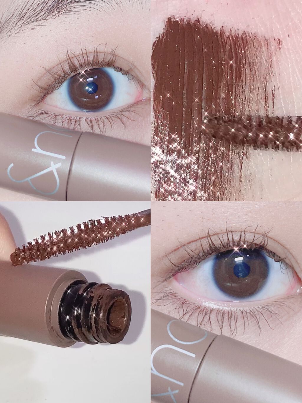 ハンオールフィックスマスカラ/rom&nd/マスカラを使ったクチコミ(1枚目)