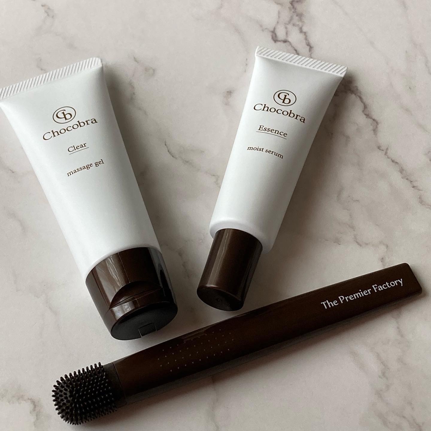 チョコブラ スペシャル毛穴ケアセット/Chocobra/スキンケアキットを使ったクチコミ（1枚目）