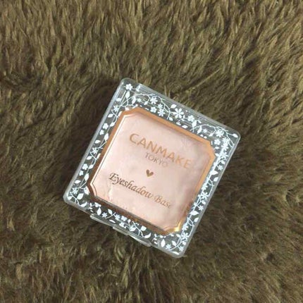 アイシャドウベース/キャンメイク/アイシャドウベースを使ったクチコミ(1枚目)