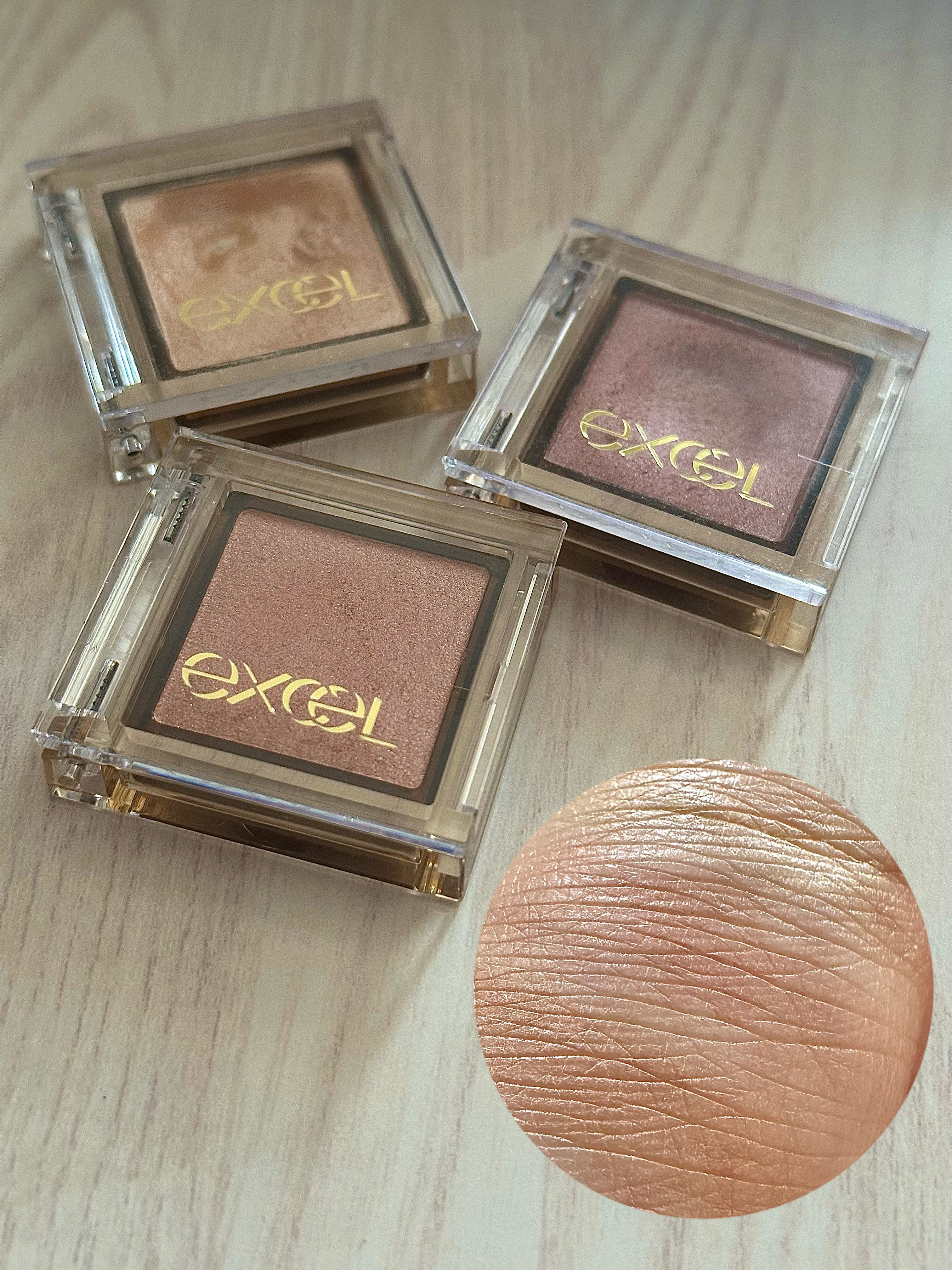 アイプランナー/excel/単色アイシャドウを使ったクチコミ（1枚目）