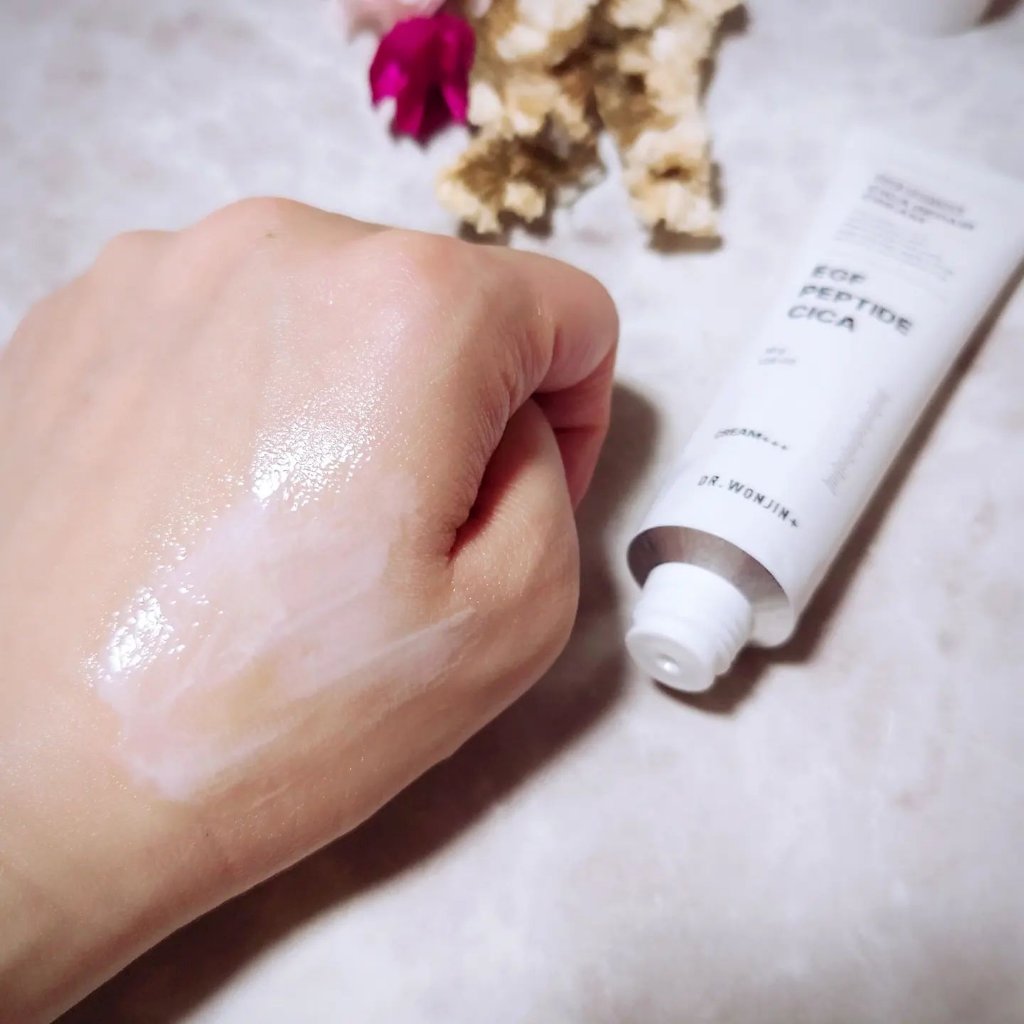 シカリペアクリーム/Dr.wonjin+/フェイスクリームを使ったクチコミ（3枚目）
